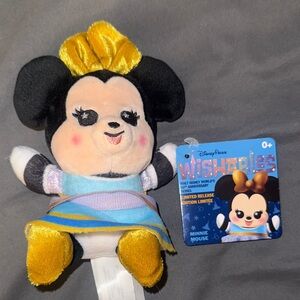Disney Minnie Mouse Wishables Plush Toy - NWT
